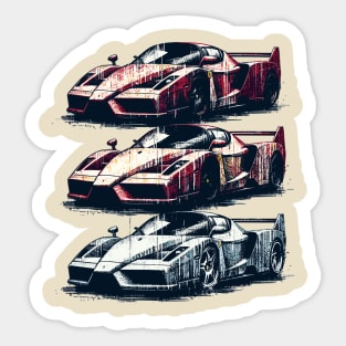 Ferrari Enzo Sticker